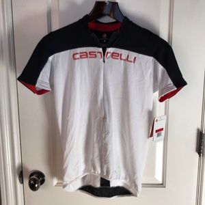 Castelli 3/4 Zip Cycling Jersey
